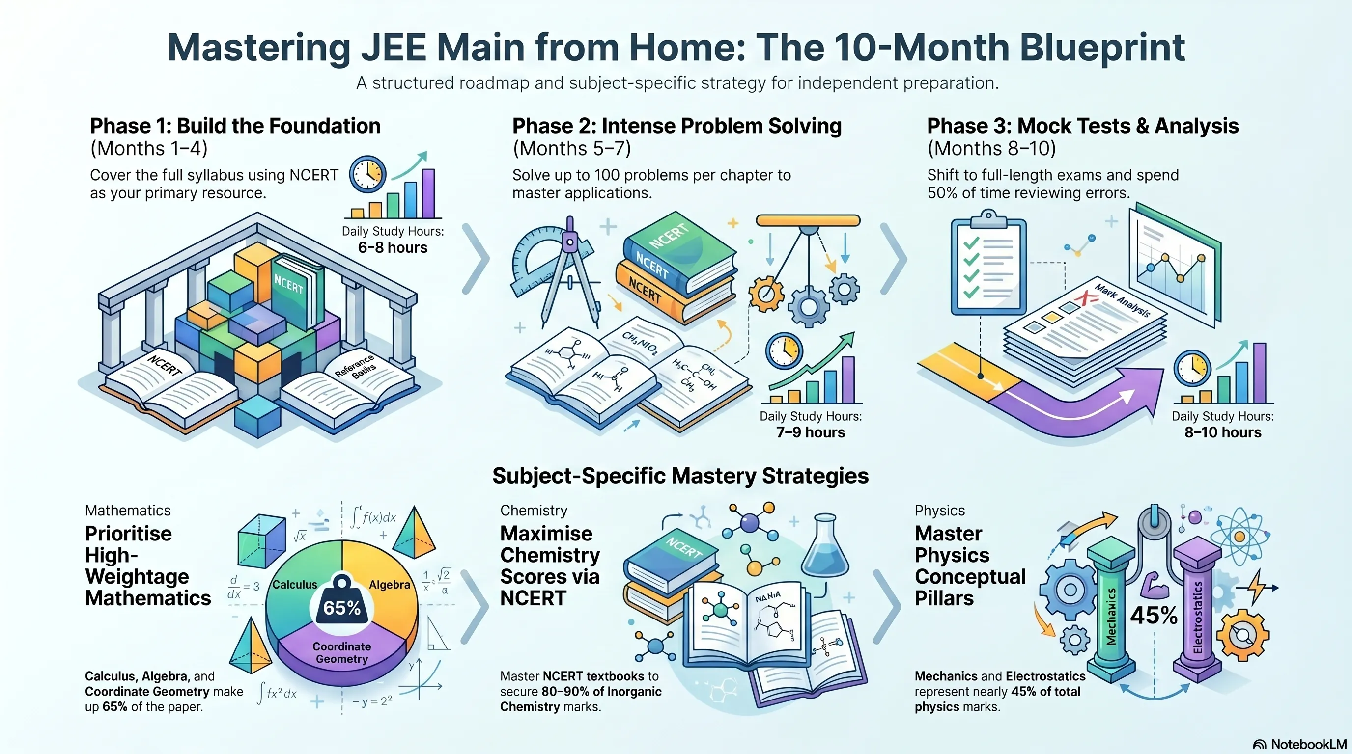 How to Prepare For JEE at Home